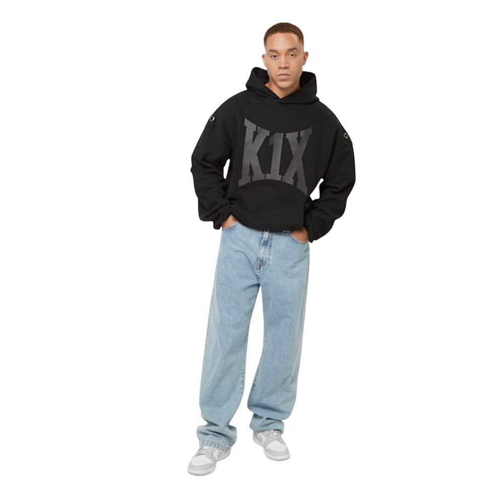 Баскетбольная толстовка K1X Basketball Hoodie Black