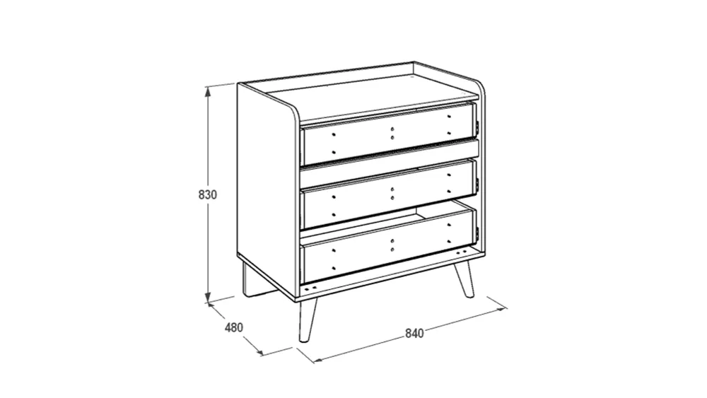 Омега 10 комод