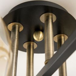 Citilux Дэвис CL201181 Люстра на штанге Венге