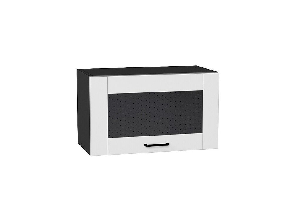 Шкаф верхний горизонтальный остекленный Лофт