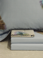 Постельное белье Feathers Blue
