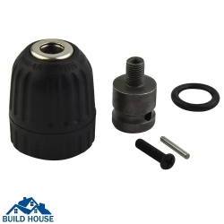 Адаптер для гайковерта + сверлильный патрон, быстрозажимной