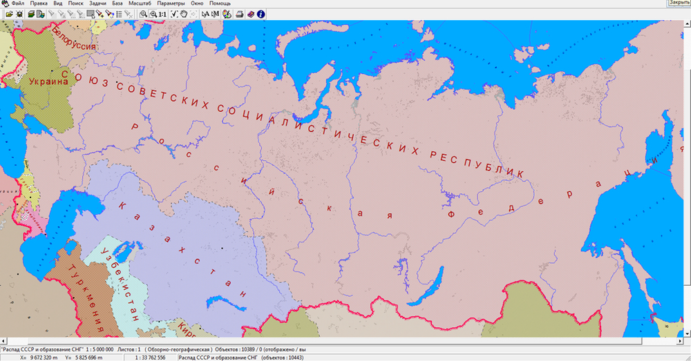Живая География Комплект цифровых исторических карт России