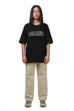 Футболка Ymkashix Logo Easy черная