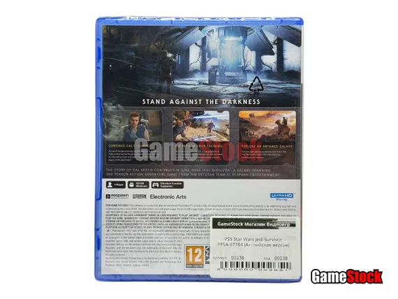 PS5 Star Wars Jedi Survivor PPSA-07784 (Английская версия)