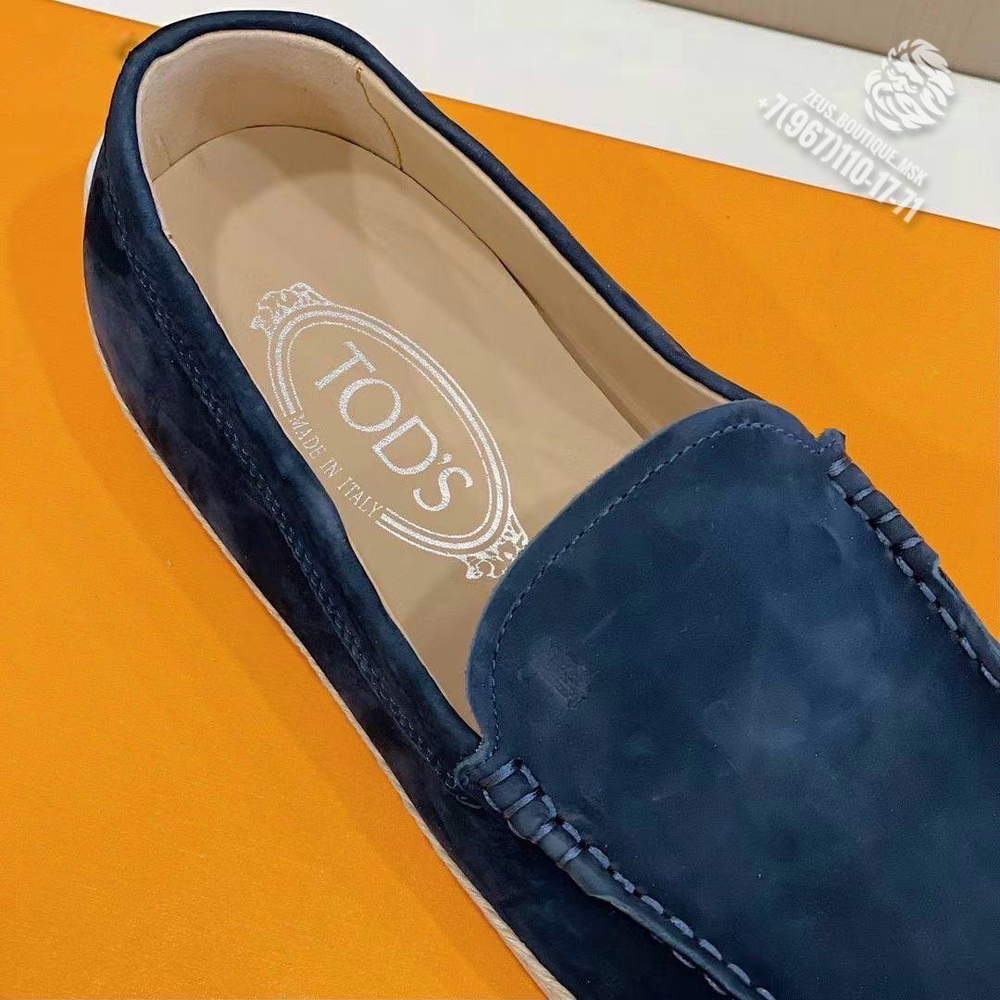 Лоферы Tods