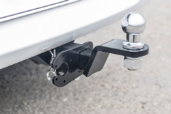 Фаркоп с унив. электрикой Smart, съемный квадрат, RENAULT Logan 2014-, Logan Stepway 2018- (паспорт и сертификат) ПТ ГРУПП.RLO-12-991122.00