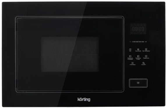 Встраиваемая микроволновая печь Korting KMI 827 GN