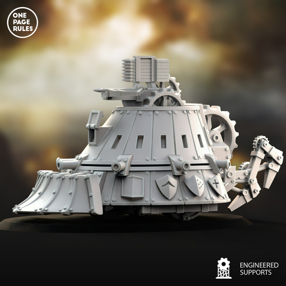 Grand Alliance Order Cities of Sigmar Empire Steam Tank миниатюра для dnd, днд, pathfinder, фентези, Настольная игра, НРИ, Варгейм, РПГ