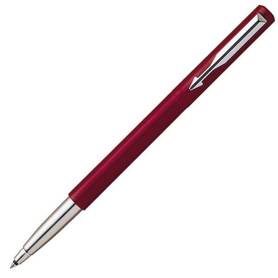 Ручка-роллер Parker Vector Standard T01, цвет: Red, стержень: Mblue, S0160310
