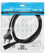 Сетевой шнур для Radio -3,0м. Exployd EX-K-1459