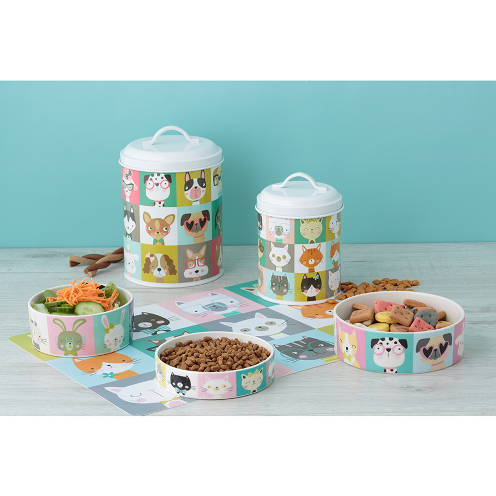 Миска для кошек pawtrait, D13 см, 250 мл