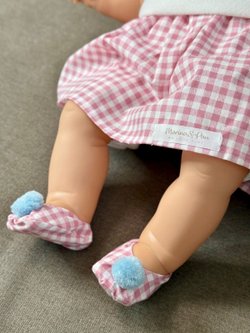 Кукла Marina and Pau 63cм Leonor мягконабивная (1905K)