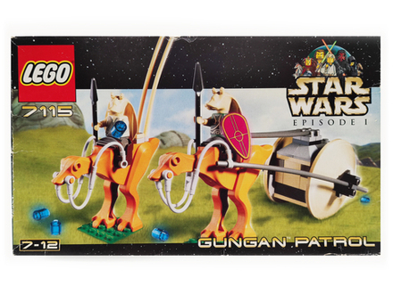 Конструктор LEGO 7115 Гунганский патруль