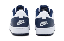 Женские кроссовки Nike Court Borough Low 2 'White Signal Blue' BQ5448-107