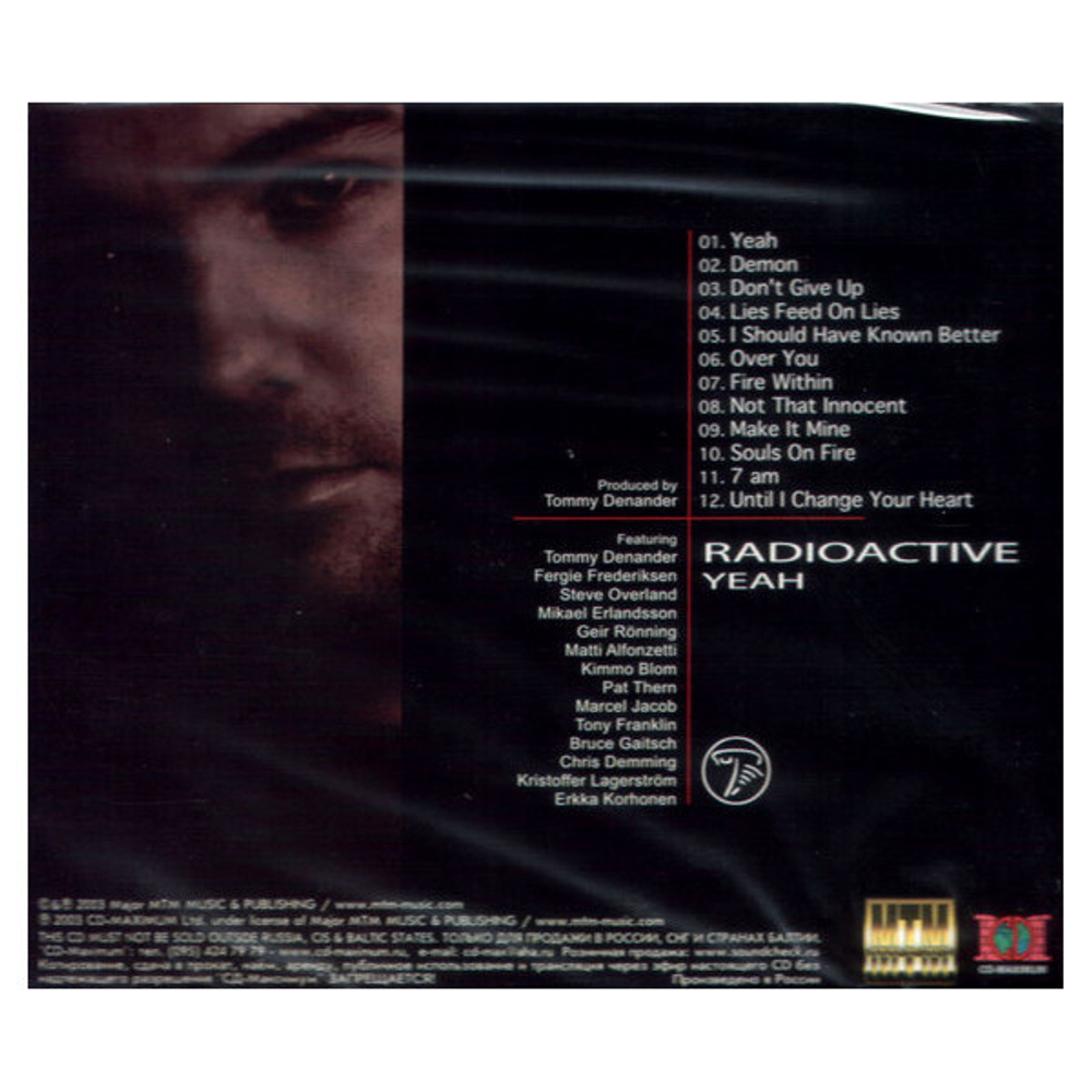 Radioactive / Yeah (RU)(CD)