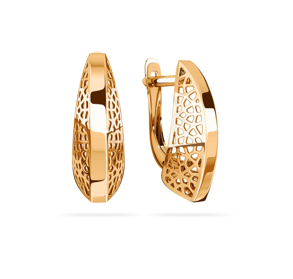 Серьги из золота 585 пробы