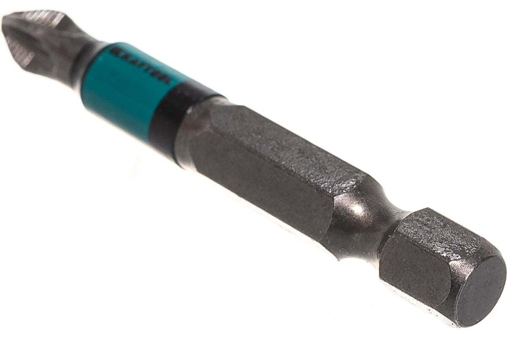Биты профессиональные KRAFTOOL Optimum Line PZ2, 50 мм, хвостовик E 1/4", (цена за 1 биту)