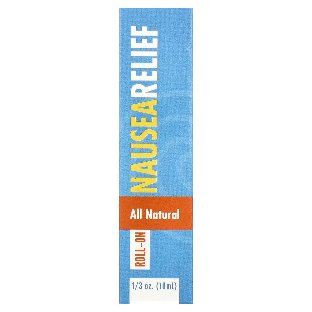 Basic Vigor, Шариковые таблетки для облегчения тошноты, 10 мл (0,33 унции)