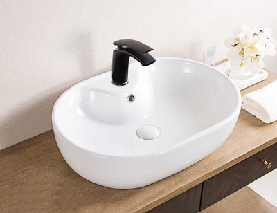 Раковина Gid N9163 59x31 накладная