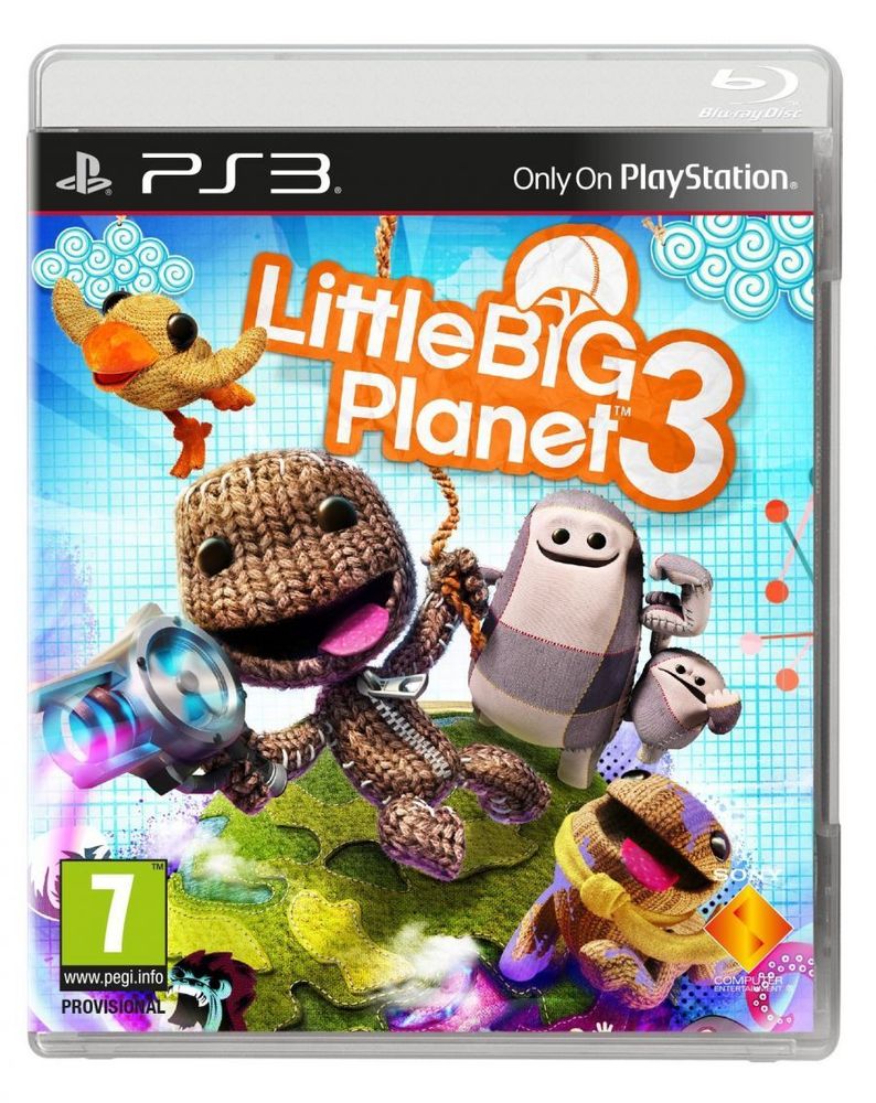 Little Big Planet 3 PS3 Б/У