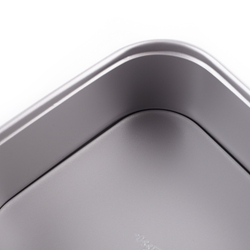 Форма для выпечки квадратная разъемная Patisse Silver 18х18х8 см