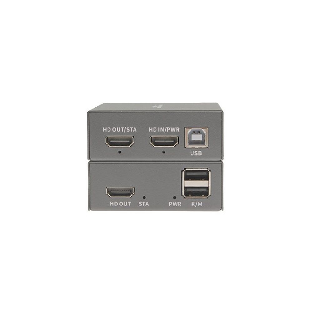 Комплект KVM удлинителя HDMI, USB по витой паре TA-HiKMP2+RA-HiKMP2