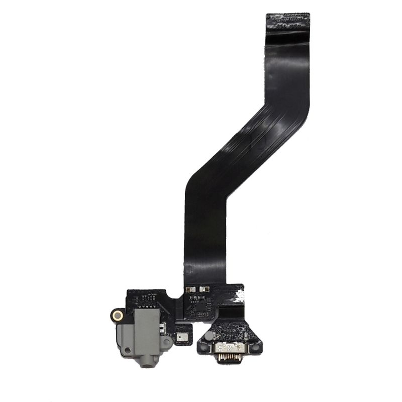 Шлейф для Meizu Pro 6 на разъём питания гнездо AUX и микрофон