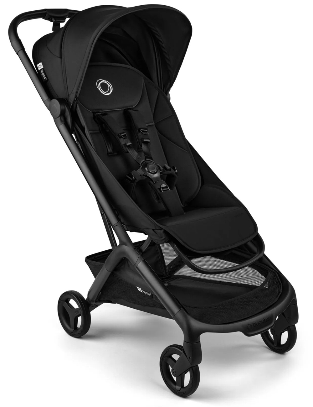 Коляска прогулочная Bugaboo Butterfly 2 Black/Heritage Black