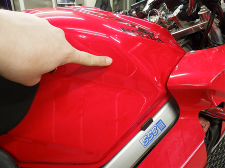 Honda VFR800F , 2002