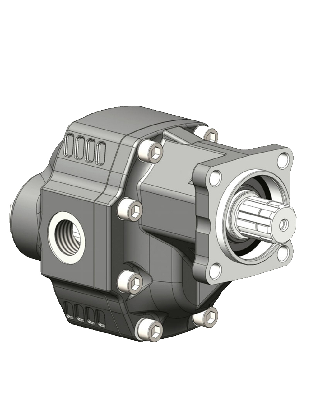 Насос шестерённый NPGH 116 ISO R 10501211162