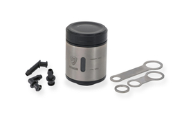 SE901 CNC RACING 25ML FR BRAKE OIL RESERVOIR TITANIUM