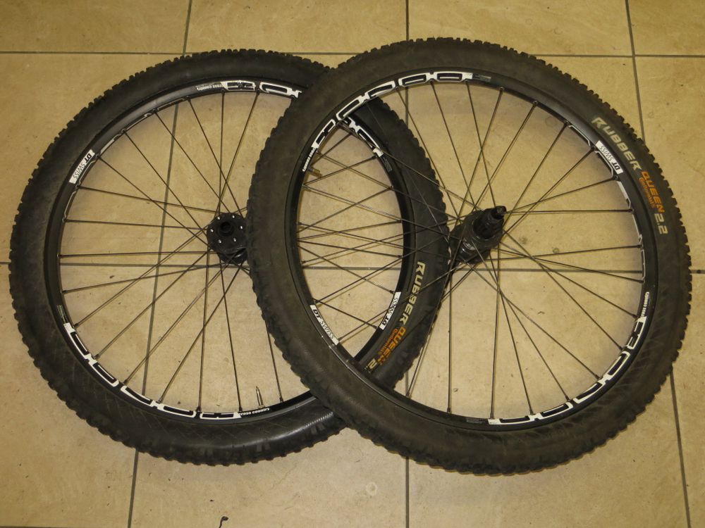 Комплект колёс DT X1700