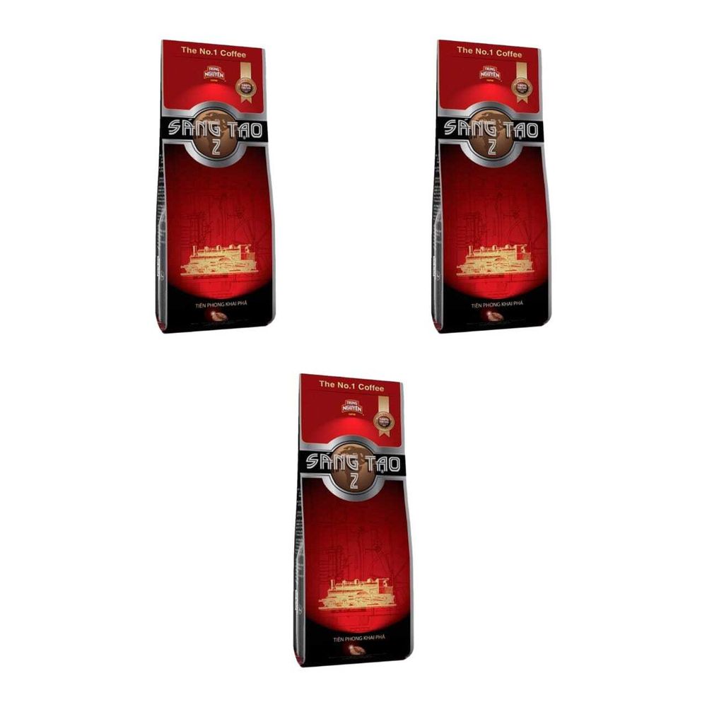 Кофе молотый Trung Nguyen Sang Tao №2, 340 г, 3 шт