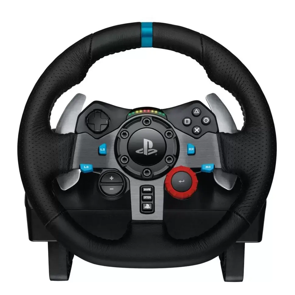 Игровой руль Logitech G29 Driving Force Racing Wheel для Playstation