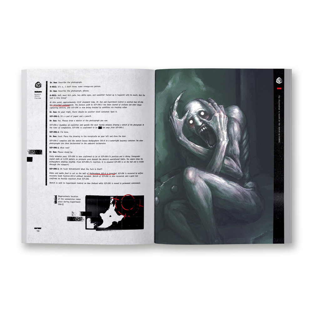 SCP Black Journal | Paperback. На английском языке