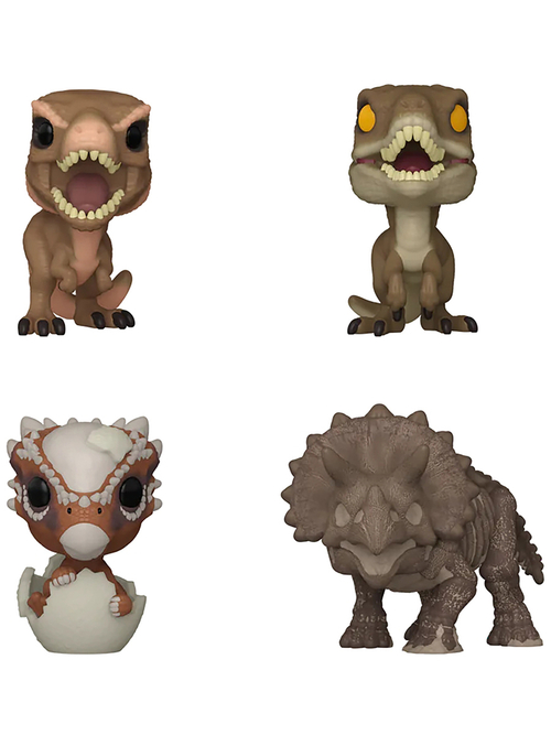 Фигурка Funko Pocket POP! Mystery Amber Jurassic World 1 шт (из 4) 87825