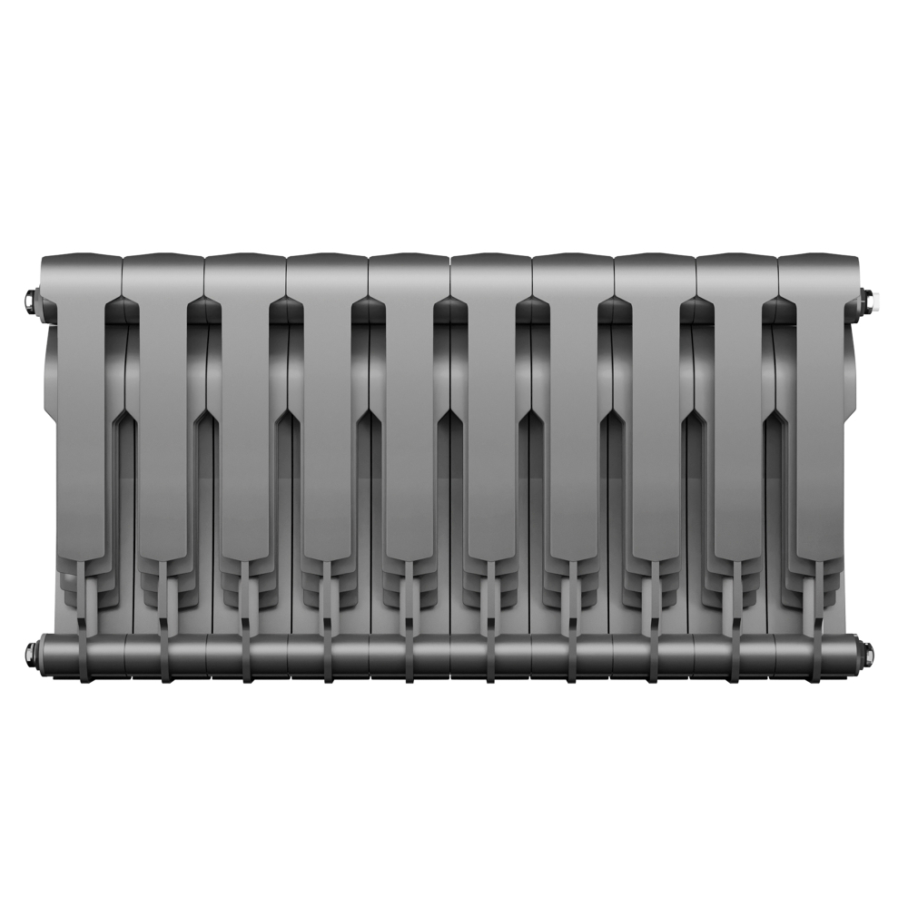 Радиатор биметаллический серый BiLiner 350  10 секции