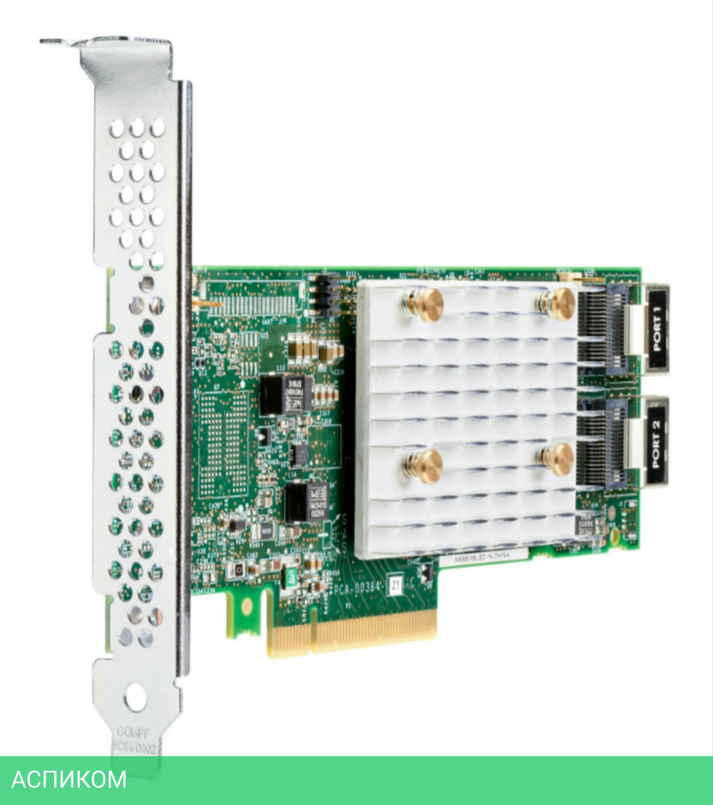 Контроллер HPE Smart Array E208i-p SR Gen10 (804394-B21)