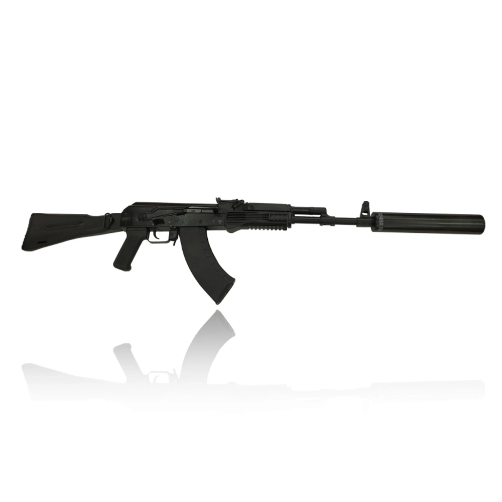 ДТКП закрытого типа на карабин TG2 (.366 ТКМ, M24x1,5, 200 мм), Точка76