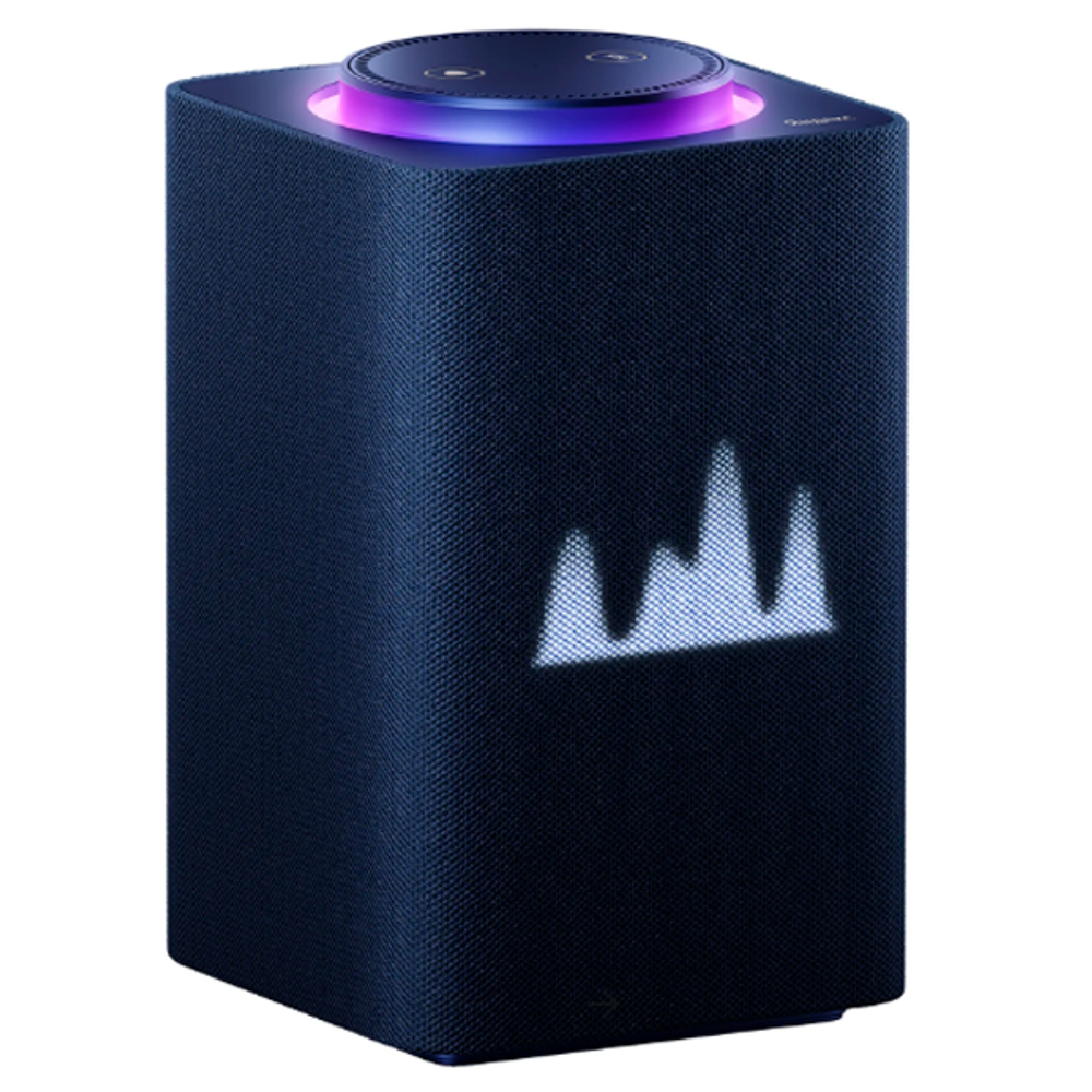 Умная колонка Яндекс.Станция Макс, синяя