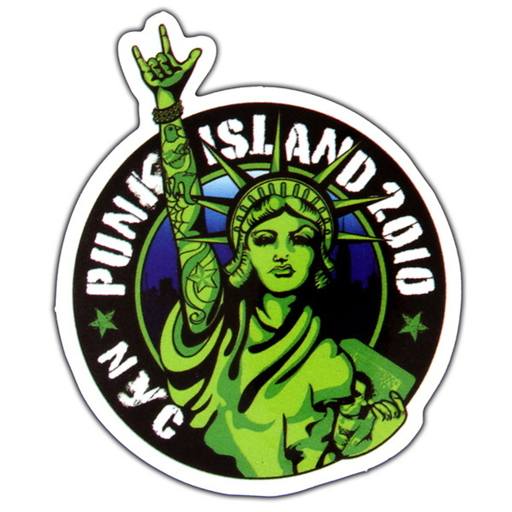 Наклейка Punk Island
