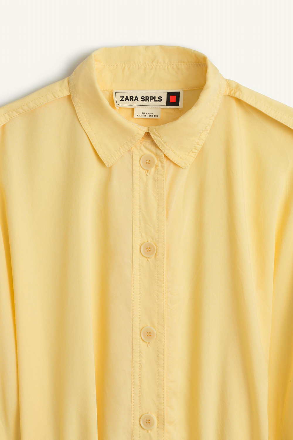 ZARA ПЛАТЬЕ МИДИ, ЖЕЛТЫЙ