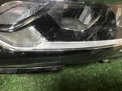 Битая Фара левая Nissan Qashqai j11 17-23 галоген