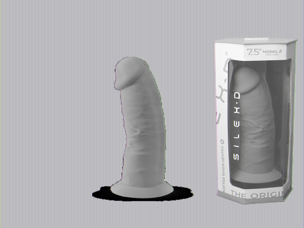 Фаллоимиатор термоактивный из Silexpan 7.5" 220666AL
