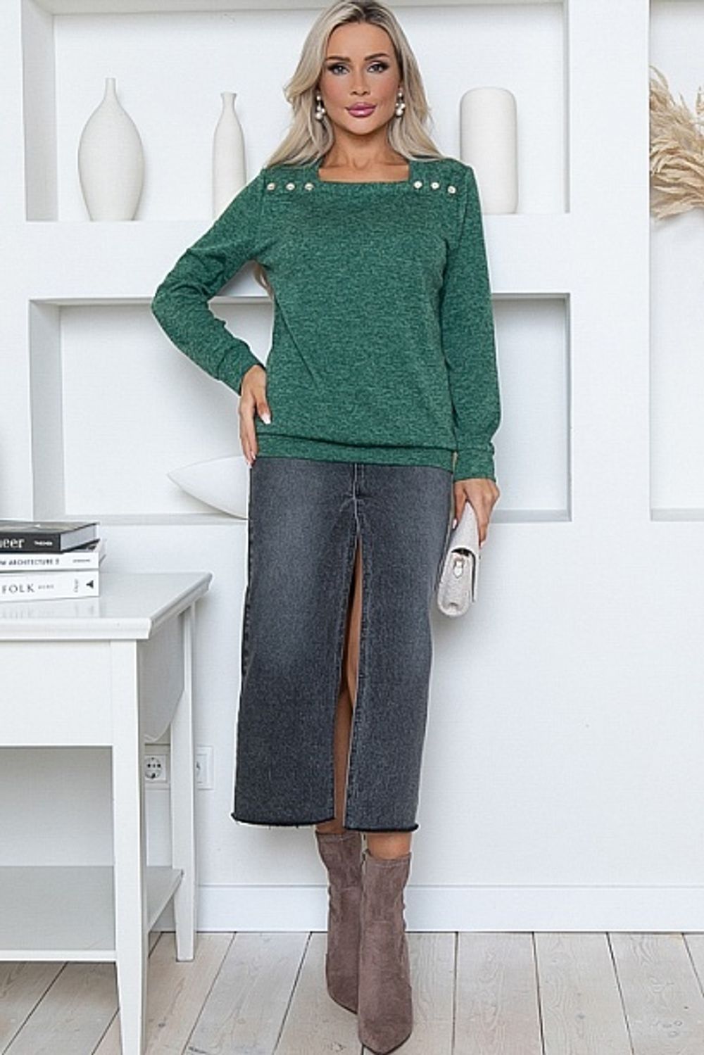 Джемпер 41665-4 Avili