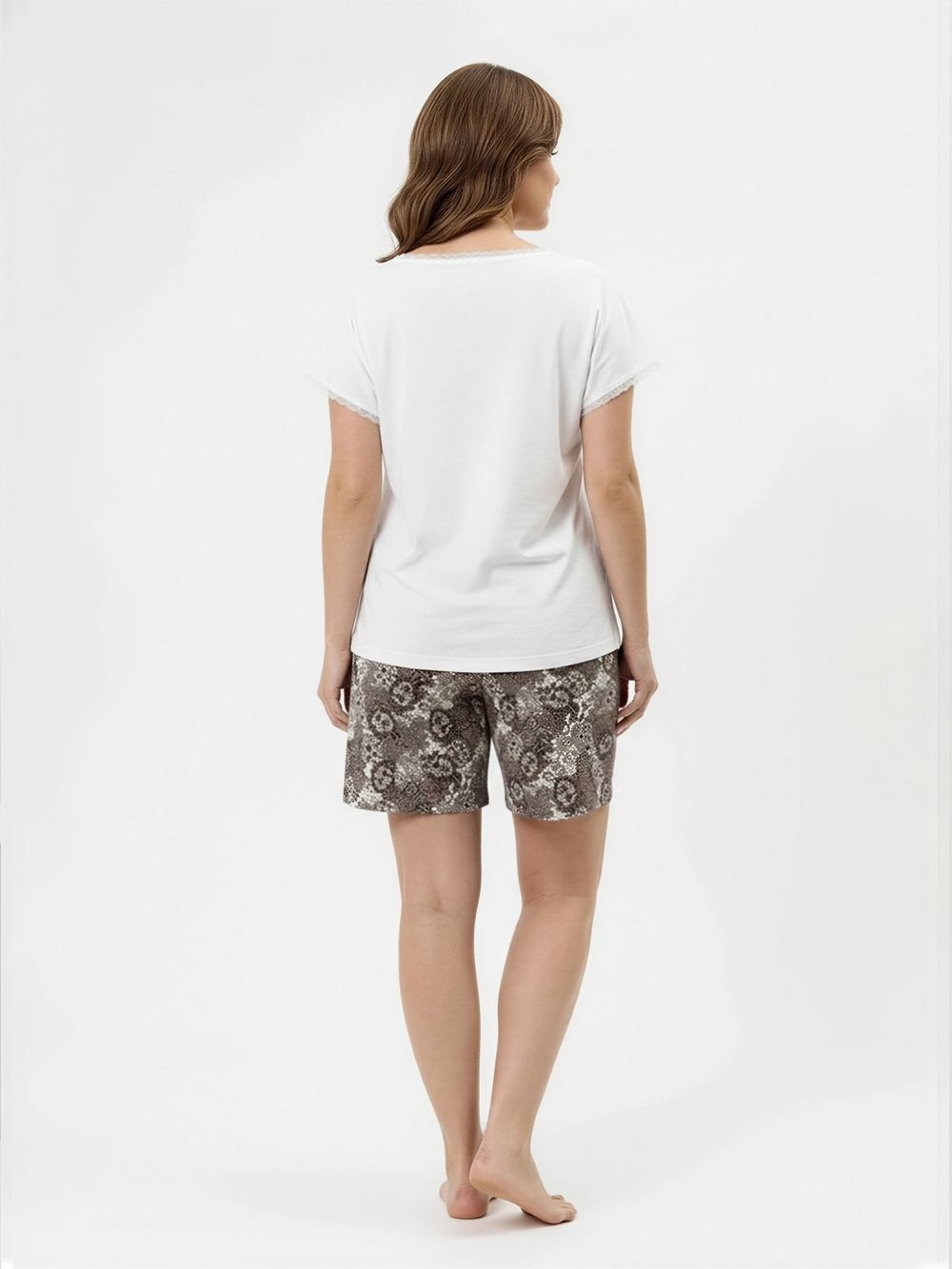 Пижама Луна-2 Виотекс МОЛОЧНЫЙ