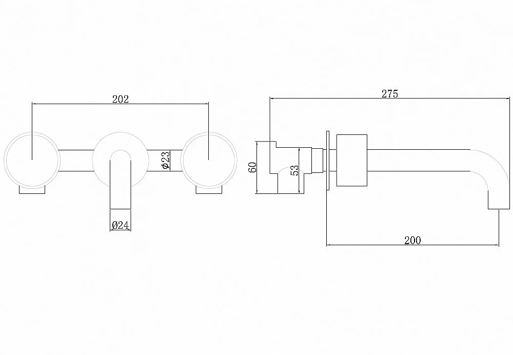 Смеситель для раковины Abber Wasser Kreis AF81122RG розовое золото