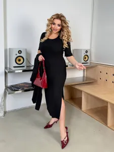 Платье с кардиганом УК-8864-2 Fabrika