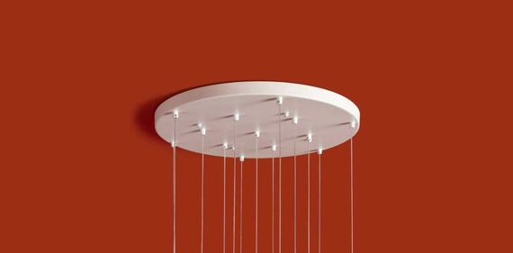 Основание для подвесного светильника Freya FR5592A-13BS